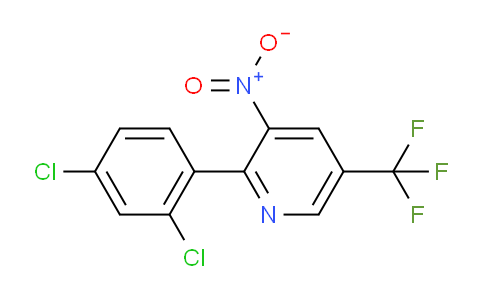 AM66541 | 1361677-78-2 | 2-(2,4-Dichlorophenyl)-3-nitro-5-(trifluoromethyl)pyridine