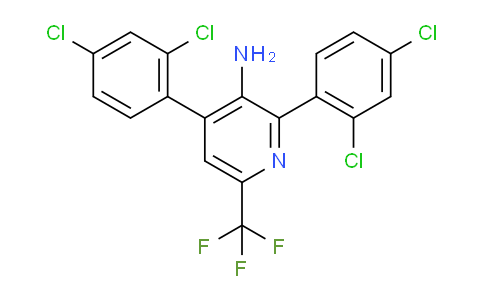 AM66542 | 1361480-67-2 | 3-Amino-2,4-bis(2,4-dichlorophenyl)-6-(trifluoromethyl)pyridine