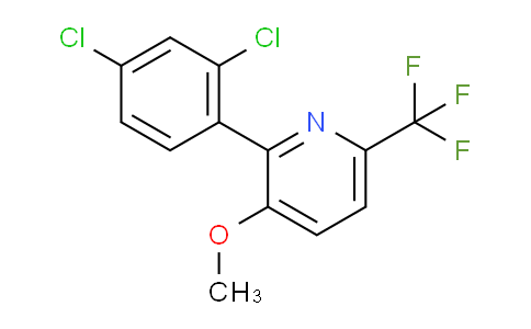 AM66544 | 1361858-78-7 | 2-(2,4-Dichlorophenyl)-3-methoxy-6-(trifluoromethyl)pyridine