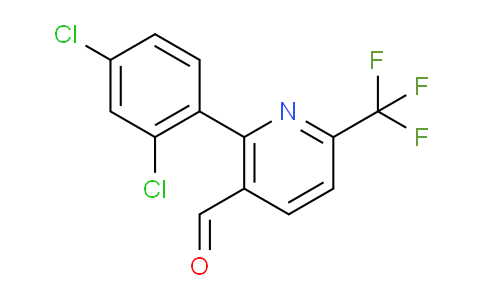 AM66552 | 1361859-05-3 | 2-(2,4-Dichlorophenyl)-6-(trifluoromethyl)nicotinaldehyde