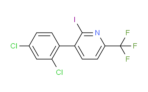 AM66553 | 1361911-15-0 | 3-(2,4-Dichlorophenyl)-2-iodo-6-(trifluoromethyl)pyridine