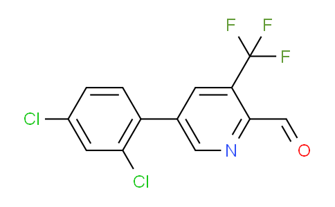 AM66554 | 1361730-88-2 | 5-(2,4-Dichlorophenyl)-3-(trifluoromethyl)picolinaldehyde
