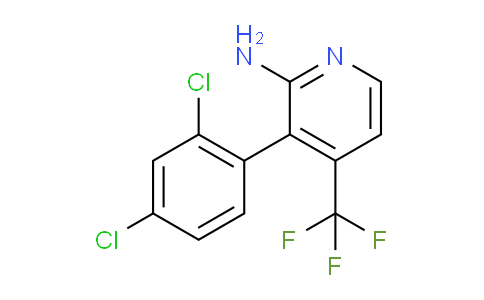 AM66555 | 1361803-41-9 | 2-Amino-3-(2,4-dichlorophenyl)-4-(trifluoromethyl)pyridine