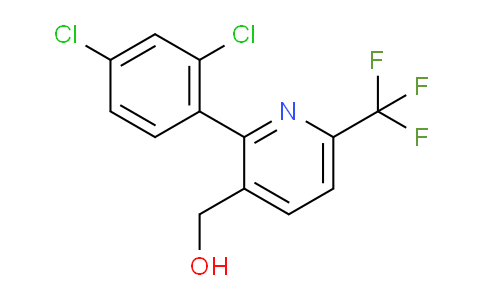AM66556 | 1361731-20-5 | 2-(2,4-Dichlorophenyl)-6-(trifluoromethyl)pyridine-3-methanol