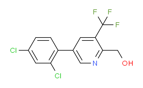 AM66557 | 1361827-72-6 | 5-(2,4-Dichlorophenyl)-3-(trifluoromethyl)pyridine-2-methanol