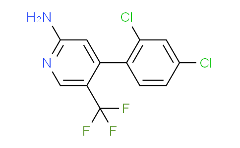 AM66558 | 1361711-21-8 | 2-Amino-4-(2,4-dichlorophenyl)-5-(trifluoromethyl)pyridine
