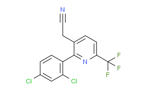 AM66559 | 1361782-88-8 | 2-(2,4-Dichlorophenyl)-6-(trifluoromethyl)pyridine-3-acetonitrile