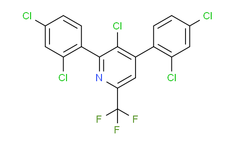 AM66560 | 1361711-48-9 | 2,4-Bis(2,4-dichlorophenyl)-3-chloro-6-(trifluoromethyl)pyridine