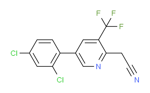 AM66561 | 1361860-52-7 | 5-(2,4-Dichlorophenyl)-3-(trifluoromethyl)pyridine-2-acetonitrile