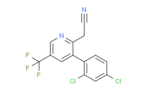 AM66567 | 1361481-27-7 | 3-(2,4-Dichlorophenyl)-5-(trifluoromethyl)pyridine-2-acetonitrile