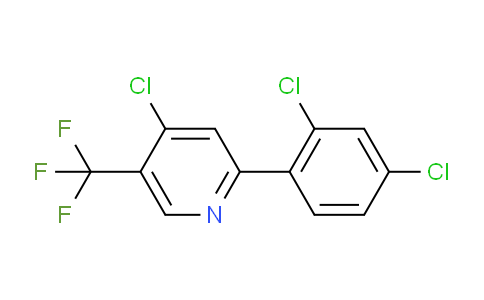 AM66570 | 1361731-24-9 | 4-Chloro-2-(2,4-dichlorophenyl)-5-(trifluoromethyl)pyridine