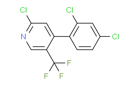 AM66571 | 1361891-38-4 | 2-Chloro-4-(2,4-dichlorophenyl)-5-(trifluoromethyl)pyridine