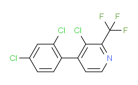 AM66572 | 1361784-04-4 | 3-Chloro-4-(2,4-dichlorophenyl)-2-(trifluoromethyl)pyridine
