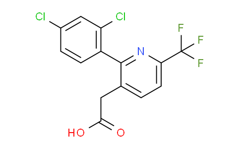 AM66574 | 1361890-74-5 | 2-(2,4-Dichlorophenyl)-6-(trifluoromethyl)pyridine-3-acetic acid