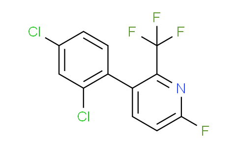 AM66575 | 1361763-78-1 | 3-(2,4-Dichlorophenyl)-6-fluoro-2-(trifluoromethyl)pyridine