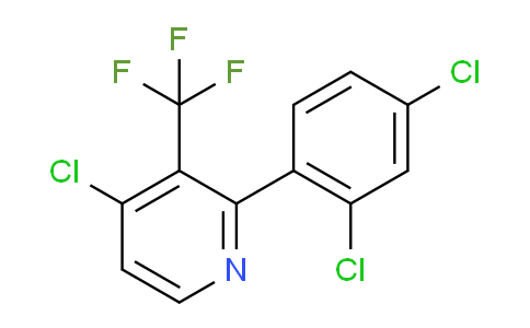 AM66576 | 1361861-80-4 | 4-Chloro-2-(2,4-dichlorophenyl)-3-(trifluoromethyl)pyridine