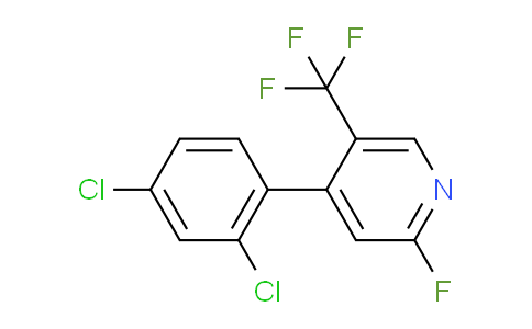 AM66577 | 1361836-22-7 | 4-(2,4-Dichlorophenyl)-2-fluoro-5-(trifluoromethyl)pyridine