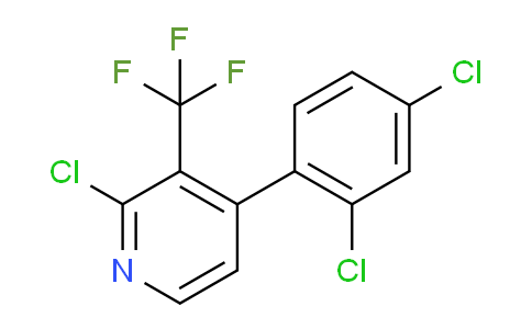 AM66581 | 1361742-96-2 | 2-Chloro-4-(2,4-dichlorophenyl)-3-(trifluoromethyl)pyridine