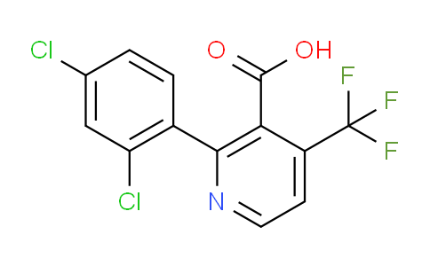 AM66593 | 1361858-10-7 | 2-(2,4-Dichlorophenyl)-4-(trifluoromethyl)nicotinic acid