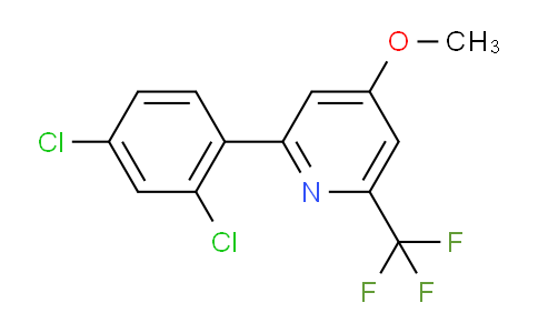 AM66594 | 1361744-38-8 | 2-(2,4-Dichlorophenyl)-4-methoxy-6-(trifluoromethyl)pyridine