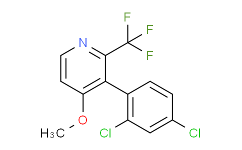 AM66595 | 1361848-72-7 | 3-(2,4-Dichlorophenyl)-4-methoxy-2-(trifluoromethyl)pyridine