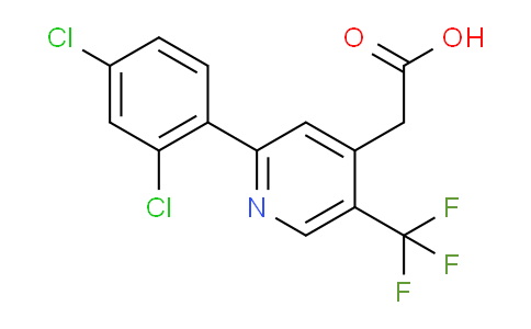 AM66596 | 1361858-17-4 | 2-(2,4-Dichlorophenyl)-5-(trifluoromethyl)pyridine-4-acetic acid