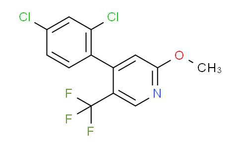AM66597 | 1361907-35-8 | 4-(2,4-Dichlorophenyl)-2-methoxy-5-(trifluoromethyl)pyridine