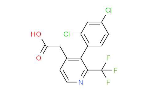 AM66598 | 1361907-72-3 | 3-(2,4-Dichlorophenyl)-2-(trifluoromethyl)pyridine-4-acetic acid