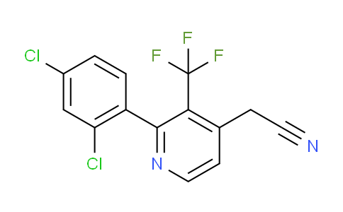 AM66599 | 1361829-58-4 | 2-(2,4-Dichlorophenyl)-3-(trifluoromethyl)pyridine-4-acetonitrile