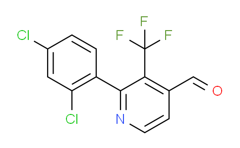 AM66600 | 1361744-61-7 | 2-(2,4-Dichlorophenyl)-3-(trifluoromethyl)isonicotinaldehyde