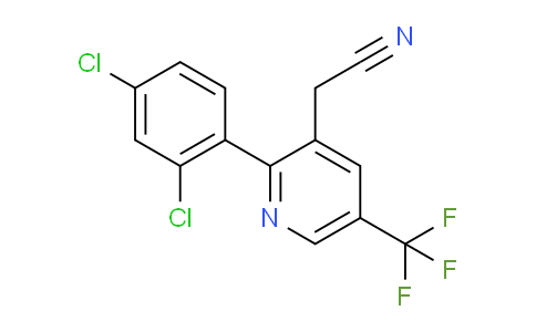 AM66601 | 1361863-12-8 | 2-(2,4-Dichlorophenyl)-5-(trifluoromethyl)pyridine-3-acetonitrile