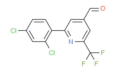 AM66602 | 1361857-88-6 | 2-(2,4-Dichlorophenyl)-6-(trifluoromethyl)isonicotinaldehyde