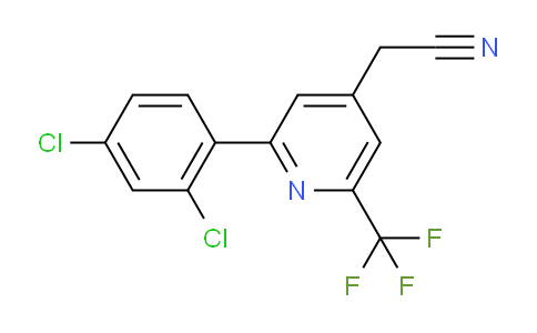 AM66603 | 1361807-39-7 | 2-(2,4-Dichlorophenyl)-6-(trifluoromethyl)pyridine-4-acetonitrile