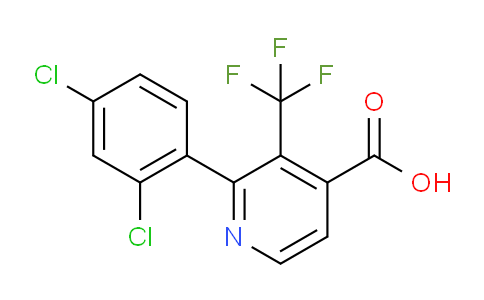 AM66604 | 1361848-94-3 | 2-(2,4-Dichlorophenyl)-3-(trifluoromethyl)isonicotinic acid