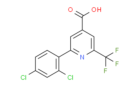 AM66606 | 1361771-44-9 | 2-(2,4-Dichlorophenyl)-6-(trifluoromethyl)isonicotinic acid