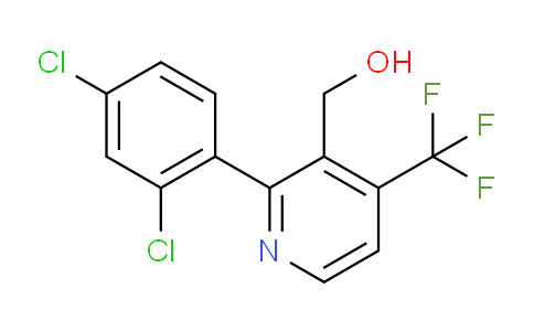 AM66608 | 1361907-76-7 | 2-(2,4-Dichlorophenyl)-4-(trifluoromethyl)pyridine-3-methanol