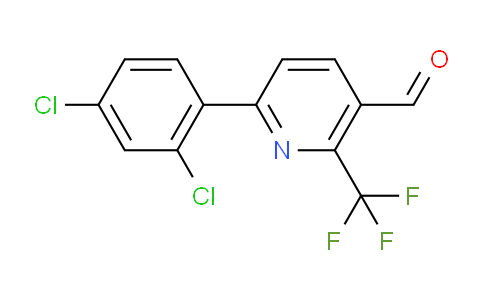 AM66609 | 1361807-32-0 | 6-(2,4-Dichlorophenyl)-2-(trifluoromethyl)nicotinaldehyde