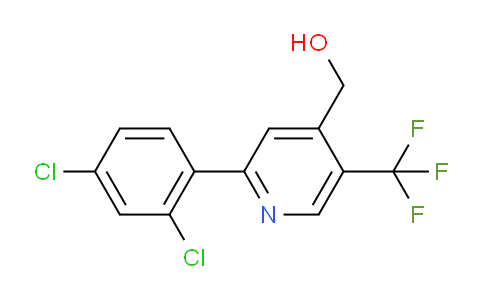 AM66610 | 1361807-47-7 | 2-(2,4-Dichlorophenyl)-5-(trifluoromethyl)pyridine-4-methanol