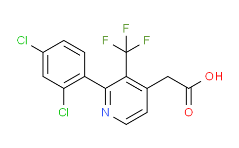 AM66611 | 1361744-70-8 | 2-(2,4-Dichlorophenyl)-3-(trifluoromethyl)pyridine-4-acetic acid