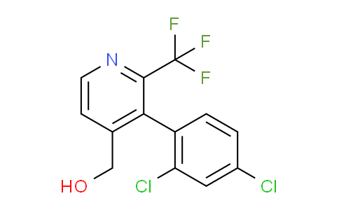 AM66612 | 1361733-27-8 | 3-(2,4-Dichlorophenyl)-2-(trifluoromethyl)pyridine-4-methanol
