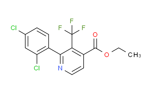 AM66614 | 1361733-39-2 | Ethyl 2-(2,4-dichlorophenyl)-3-(trifluoromethyl)isonicotinate