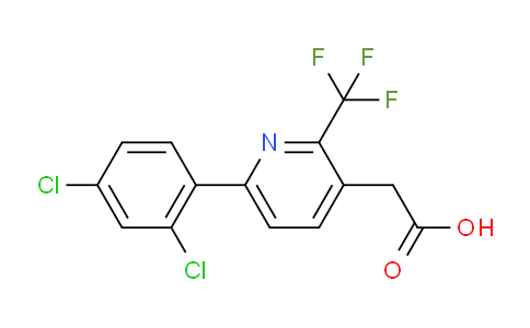 AM66616 | 1361771-46-1 | 6-(2,4-Dichlorophenyl)-2-(trifluoromethyl)pyridine-3-acetic acid