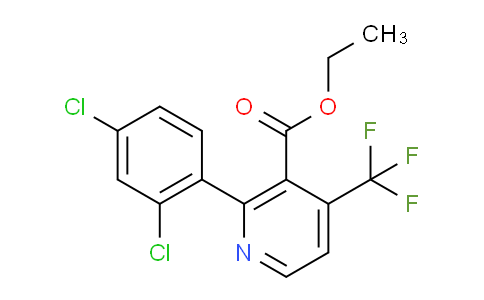 AM66617 | 1361863-36-6 | Ethyl 2-(2,4-dichlorophenyl)-4-(trifluoromethyl)nicotinate