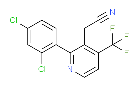 AM66618 | 1361879-05-1 | 2-(2,4-Dichlorophenyl)-4-(trifluoromethyl)pyridine-3-acetonitrile