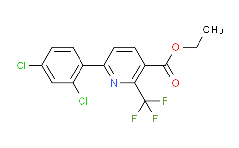 AM66619 | 1361771-64-3 | Ethyl 6-(2,4-dichlorophenyl)-2-(trifluoromethyl)nicotinate