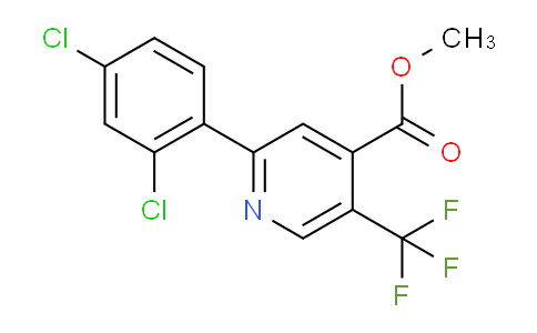 AM66620 | 1361807-67-1 | Methyl 2-(2,4-dichlorophenyl)-5-(trifluoromethyl)isonicotinate