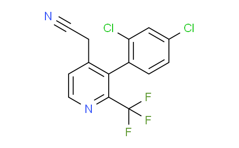 AM66622 | 1361494-62-3 | 3-(2,4-Dichlorophenyl)-2-(trifluoromethyl)pyridine-4-acetonitrile