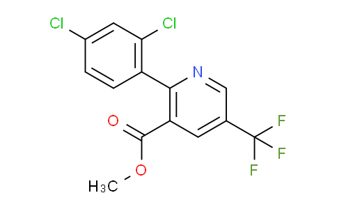 AM66623 | 1361829-77-7 | Methyl 2-(2,4-dichlorophenyl)-5-(trifluoromethyl)nicotinate