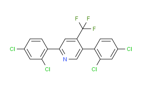 AM66625 | 1361790-14-8 | 2,5-Bis(2,4-dichlorophenyl)-4-(trifluoromethyl)pyridine