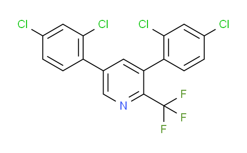 AM66629 | 1361718-94-6 | 3,5-Bis(2,4-dichlorophenyl)-2-(trifluoromethyl)pyridine